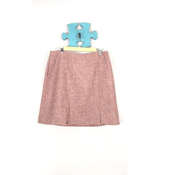 Boden British Tweed Skirt 10 US - 14 UK - Picture 1 of 15